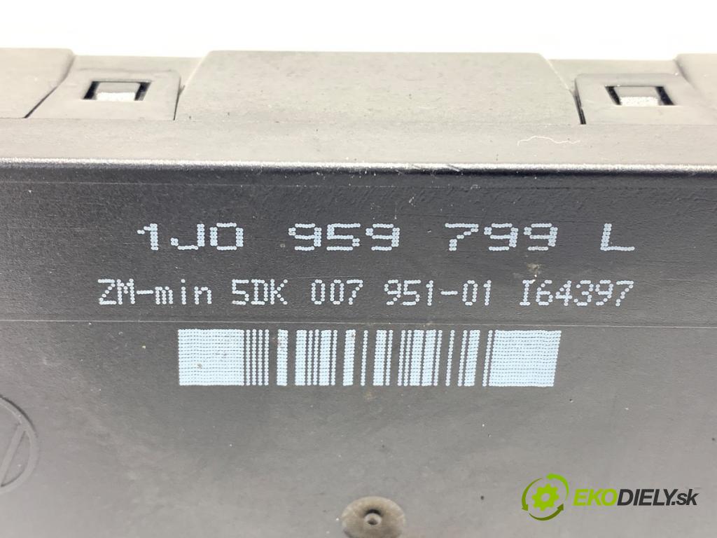 SKODA OCTAVIA I liftback 1998 92 kW 1.8 1781 Modul komfortu 1J0959799L (Modul komfortu)