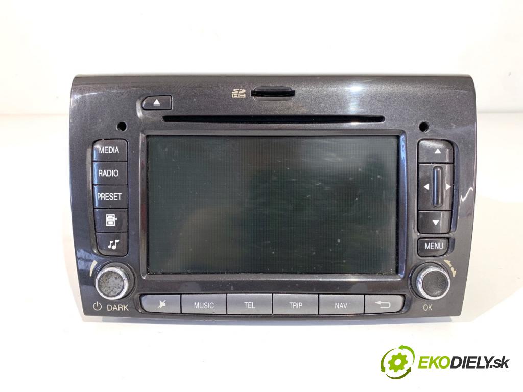 FIAT BRAVO II liftback 2010 66 kW 1.6 D Multijet (198AXM1B) 1598 RADIO 735498080 (Audio zařízení)