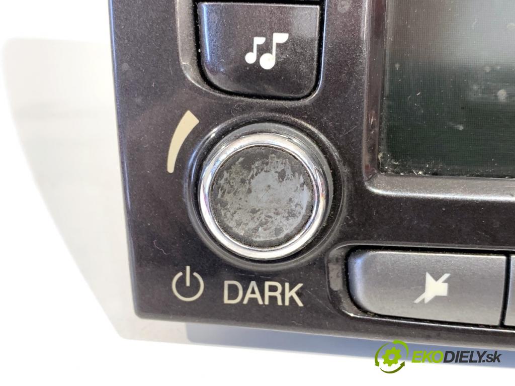 FIAT BRAVO II liftback 2010 66 kW 1.6 D Multijet (198AXM1B) 1598 RADIO 735498080 (Audio zařízení)