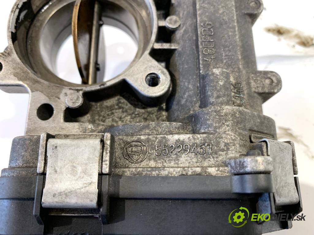 FIAT BRAVO II liftback 2010 66 kW 1.6 D Multijet (198AXM1B) 1598 Škrtiaca klapka 55229467 (Škrtiaca klapka)