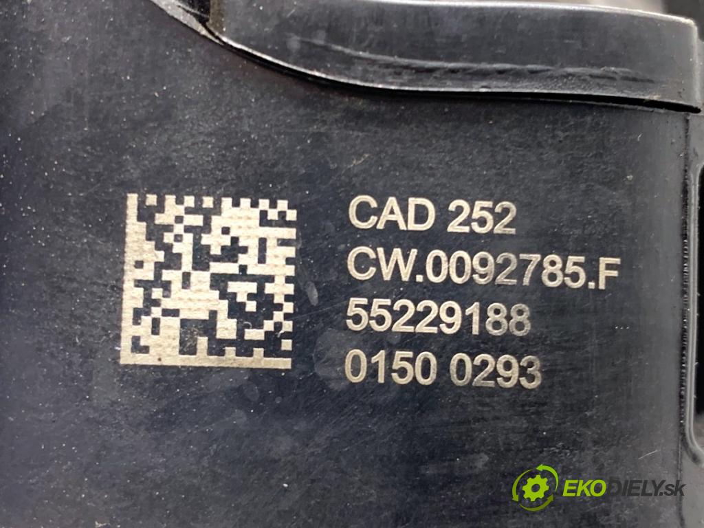 FIAT BRAVO II liftback 2010 66 kW 1.6 D Multijet (198AXM1B) 1598 Potrubie sacie, sanie 55229188 (Sacie potrubie)
