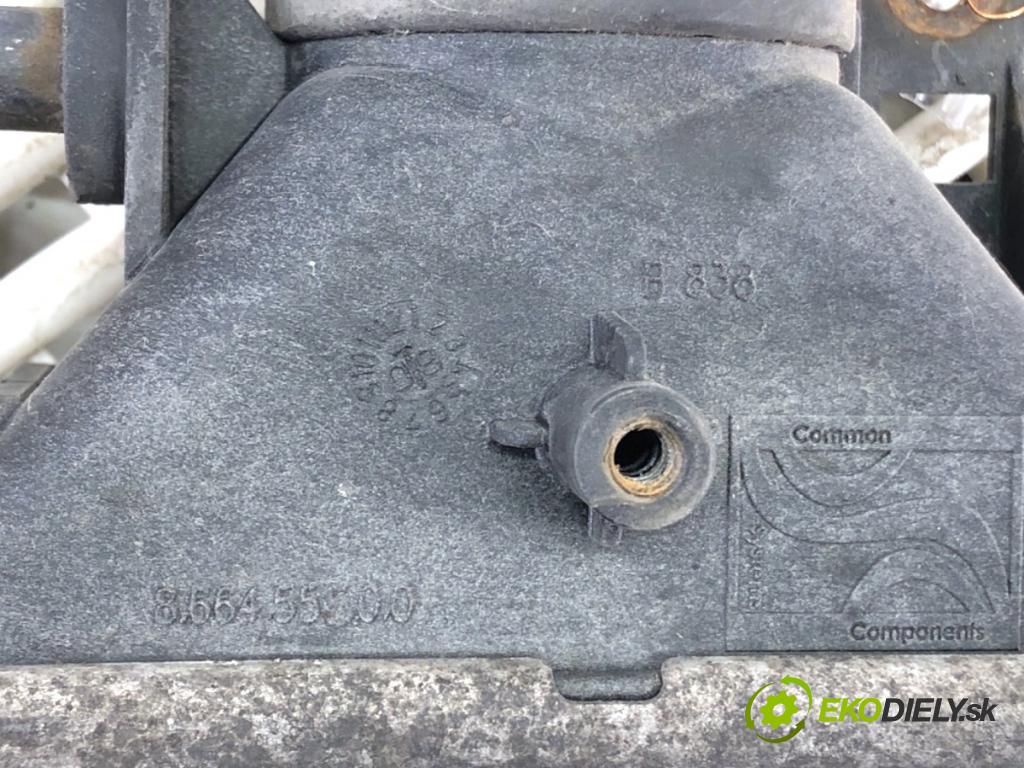 FIAT BRAVO II liftback 2010 66 kW 1.6 D Multijet (198AXM1B) 1598 intercooler 866455500 (Chladiče nasávaného vzduchu (intercoolery))