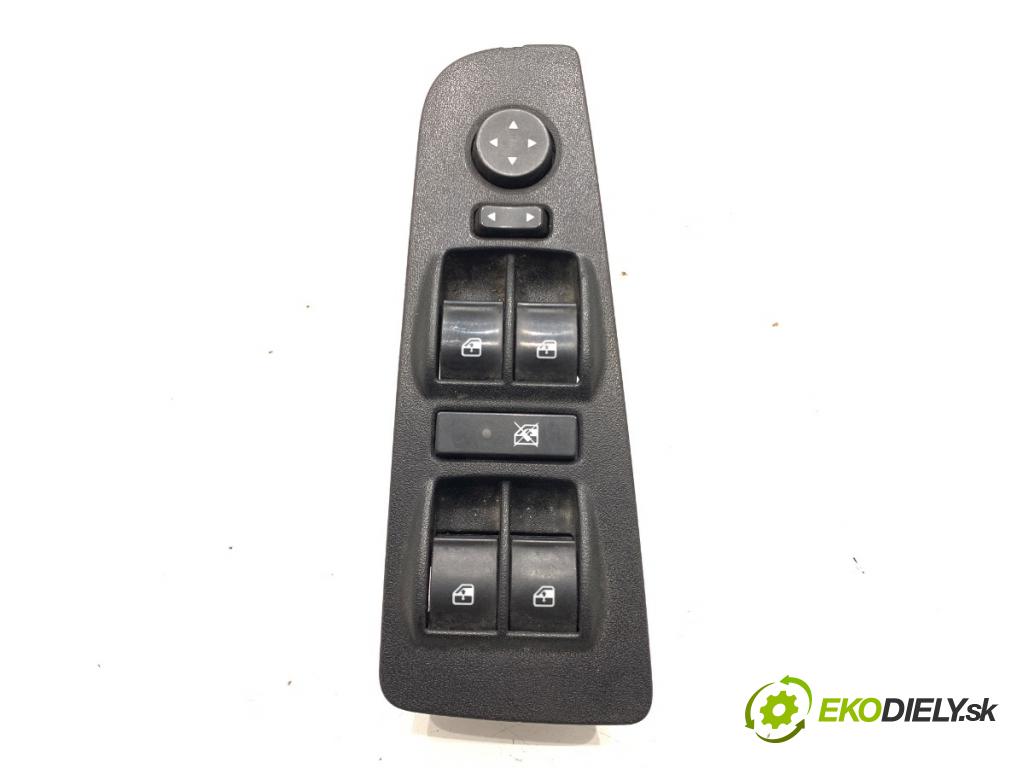 FIAT BRAVO II liftback 2010 66 kW 1.6 D Multijet (198AXM1B) 1598 Prepínač okien 735434462 (Prepínacie páčky pod volantom)