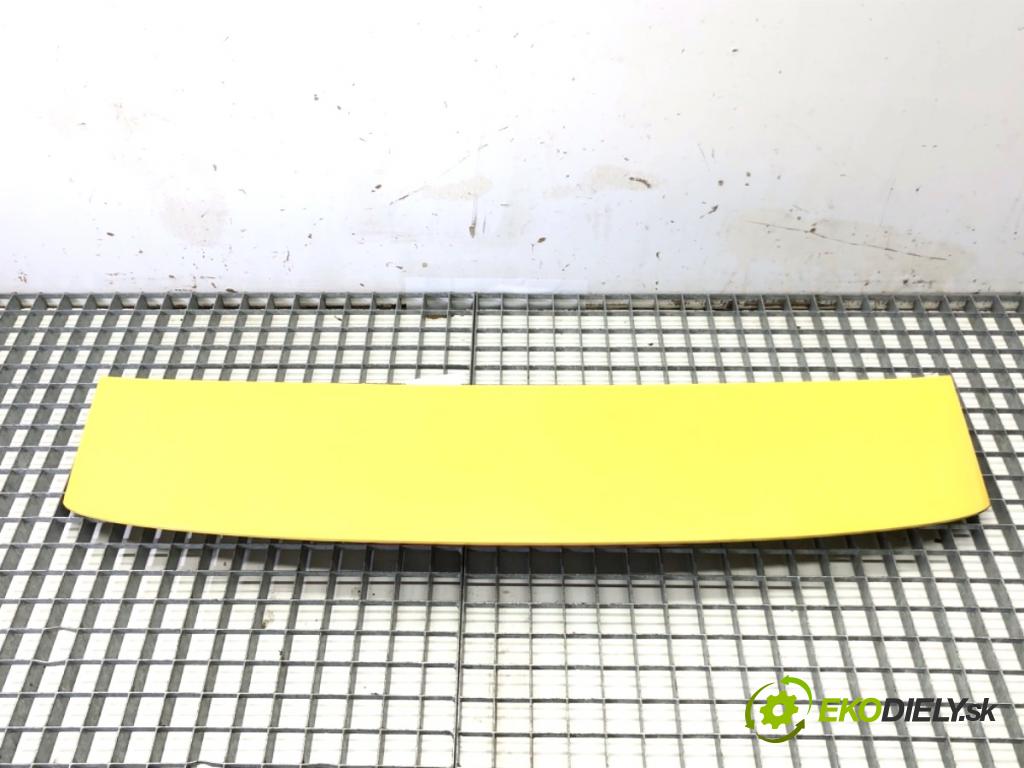 SEAT LEON I liftback 2001 81 kW 1.9 TDI 1896 Spoiler zadní část 1M6827933B