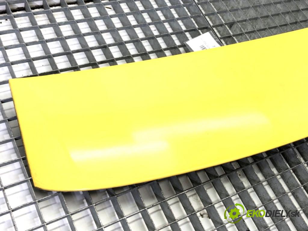 SEAT LEON I liftback 2001 81 kW 1.9 TDI 1896 Spoiler zadní část 1M6827933B