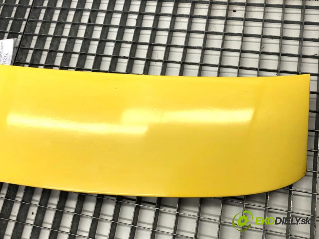 SEAT LEON I liftback 2001 81 kW 1.9 TDI 1896 Spoiler zadní část 1M6827933B
