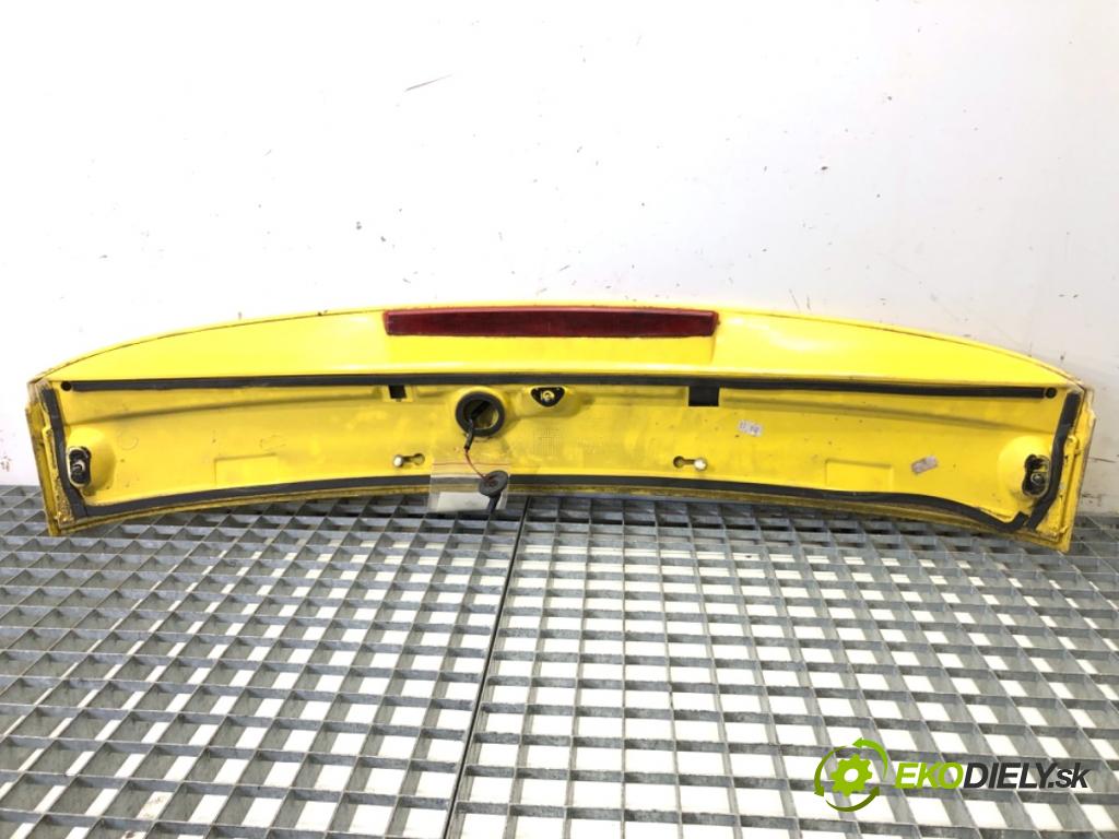 SEAT LEON I liftback 2001 81 kW 1.9 TDI 1896 Spoiler zadní část 1M6827933B