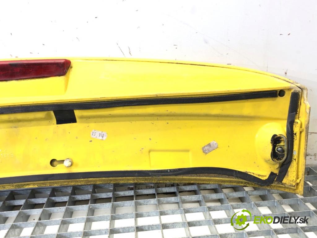 SEAT LEON I liftback 2001 81 kW 1.9 TDI 1896 Spoiler zadní část 1M6827933B