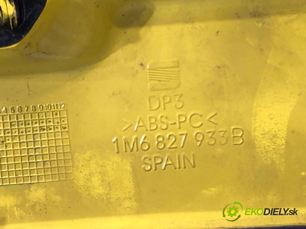 SEAT LEON I liftback 2001 81 kW 1.9 TDI 1896 Spoiler zadní část 1M6827933B