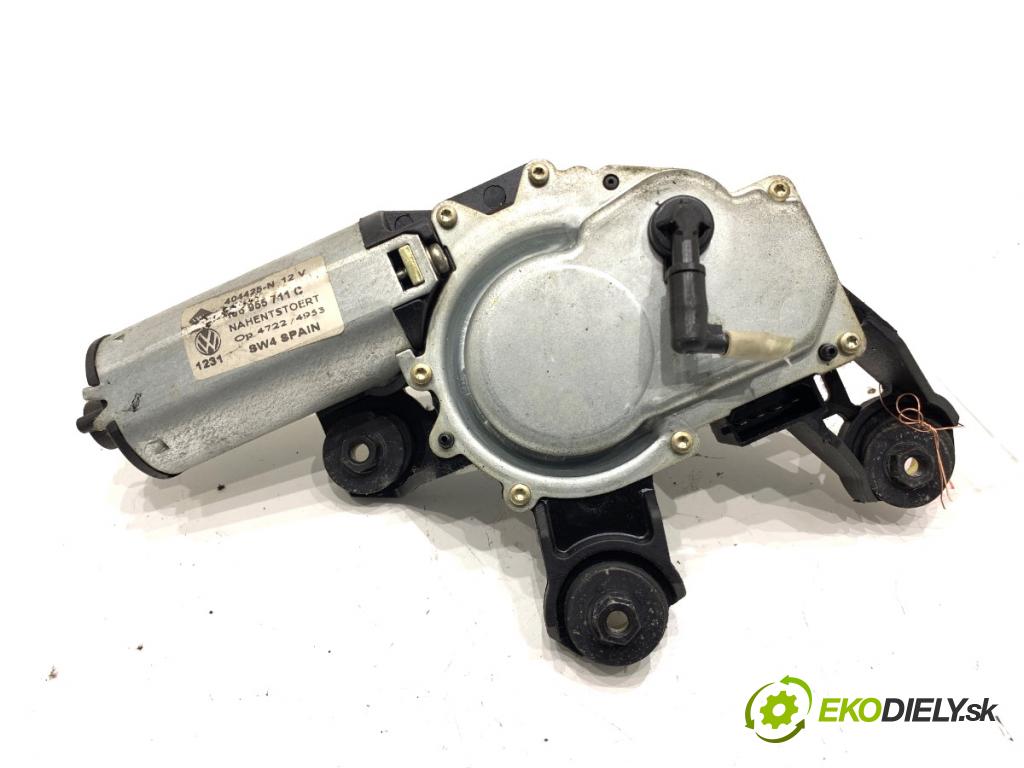 SEAT LEON I liftback 2001 81 kW 1.9 TDI 1896 motor stěračů zadní část 1J6955711C