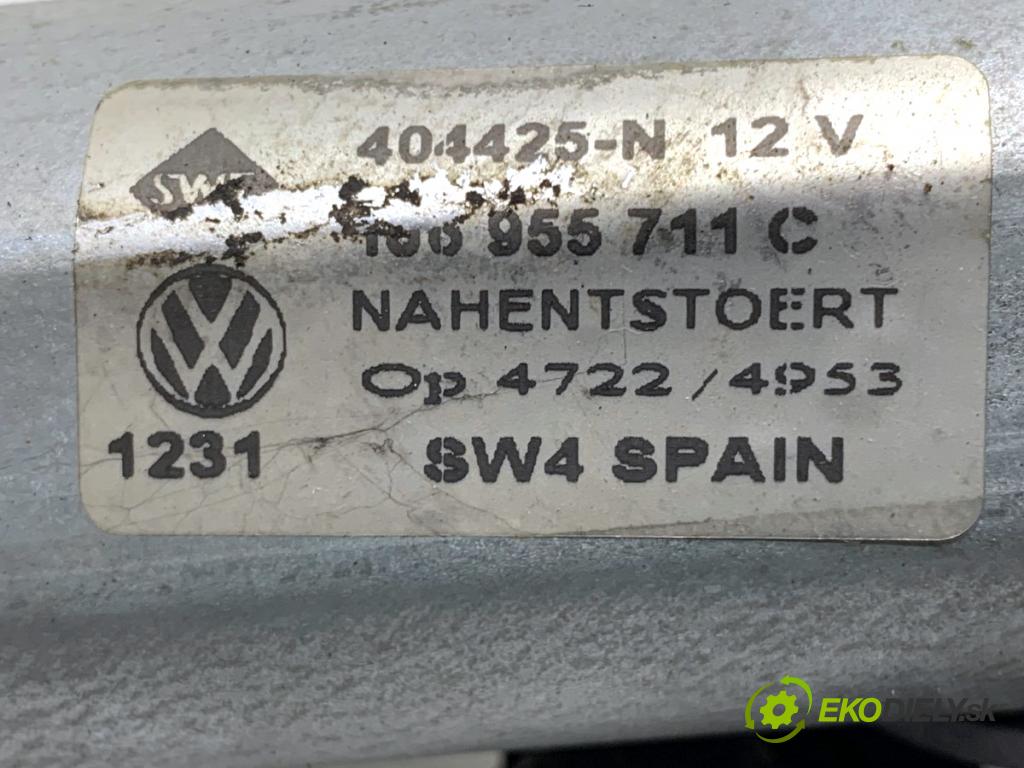 SEAT LEON I liftback 2001 81 kW 1.9 TDI 1896 motor stěračů zadní část 1J6955711C