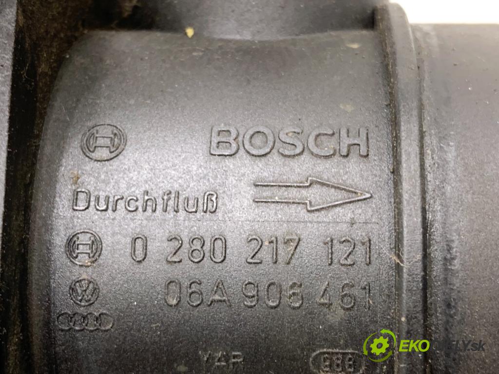 SEAT LEON I liftback 2001 81 kW 1.9 TDI 1896 Váha vzduchu 06A906461 (Váha vzduchu)