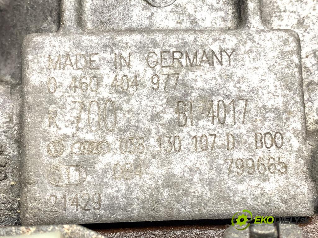 SEAT LEON I liftback 2001 81 kW 1.9 TDI 1896 Pumpa vstrekovacia 0460404977 038130107D (Vstrekovacie čerpadlo)