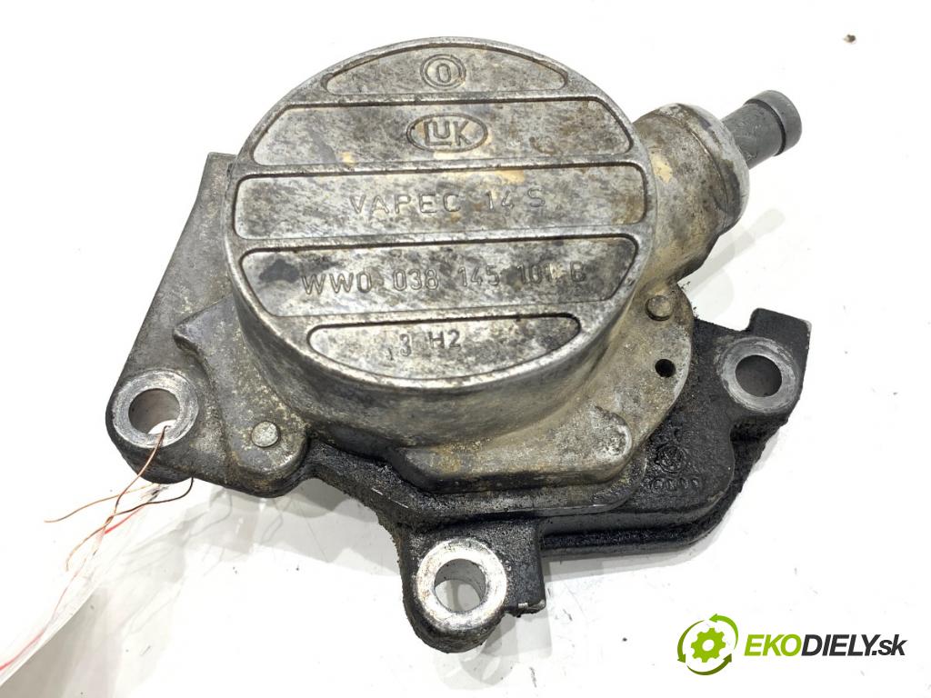 SEAT LEON I liftback 2001 81 kW 1.9 TDI 1896 Pumpa vákuová 038145101B