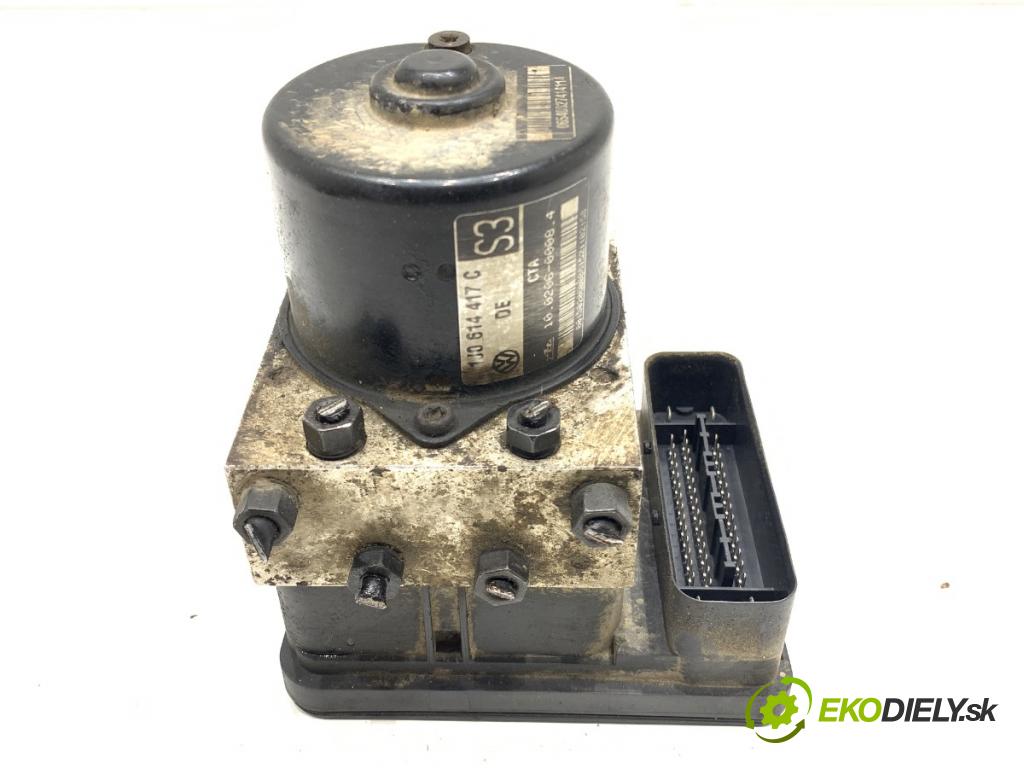 SEAT LEON I liftback 2001 81 kW 1.9 TDI 1896 Pumpa ABS 1J0614417C (Pumpa ABS)