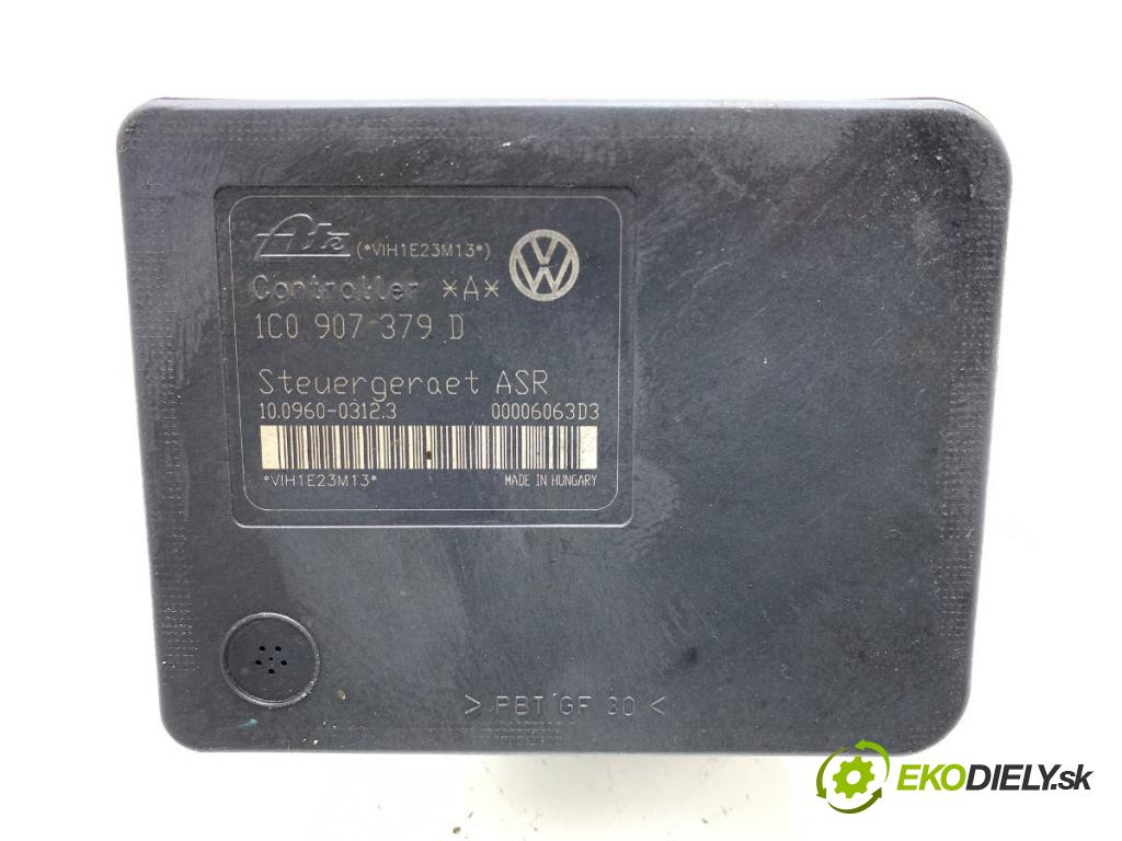 SEAT LEON I liftback 2001 81 kW 1.9 TDI 1896 Pumpa ABS 1J0614417C (Pumpa ABS)
