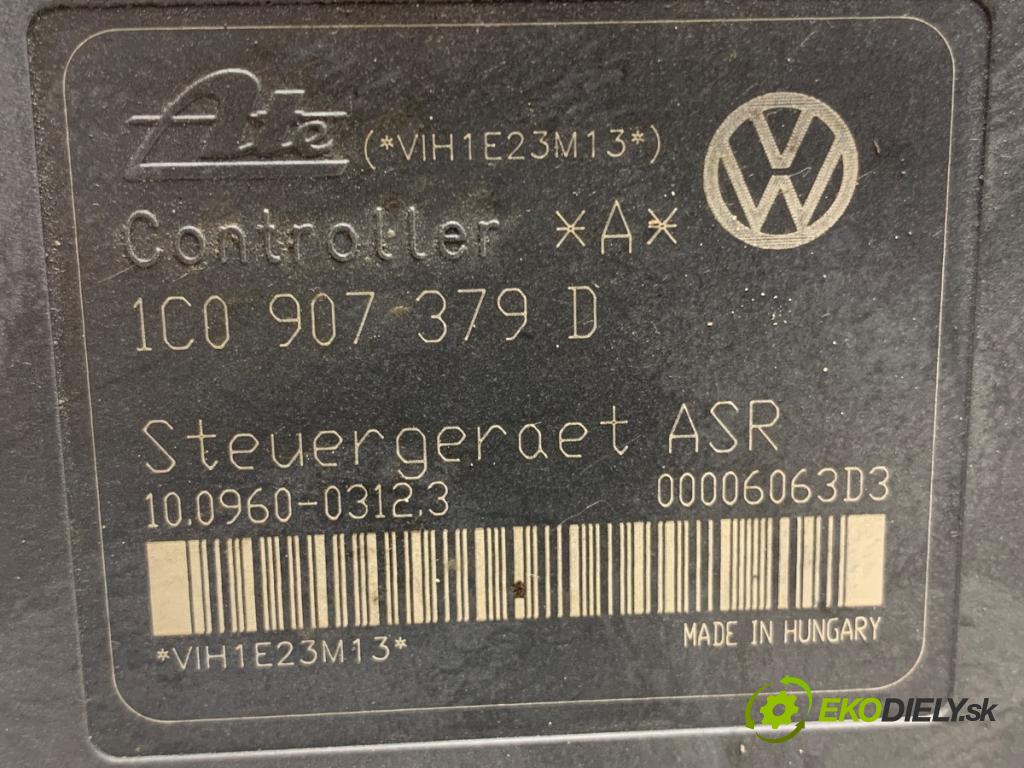 SEAT LEON I liftback 2001 81 kW 1.9 TDI 1896 Pumpa ABS 1J0614417C (Pumpa ABS)