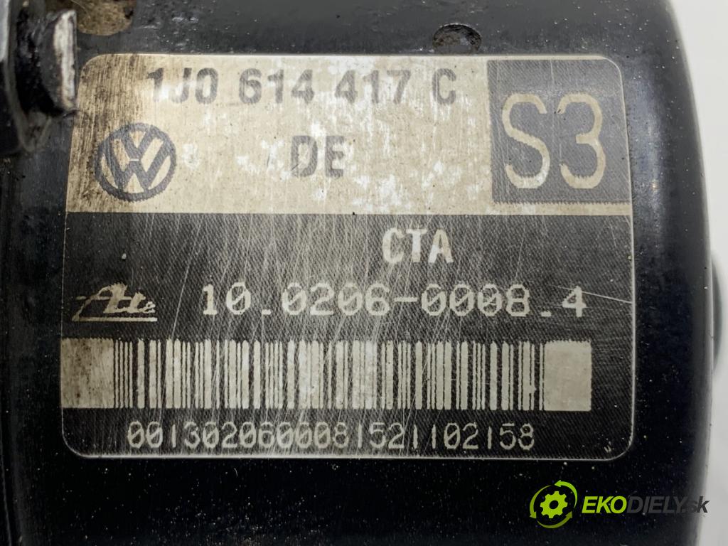 SEAT LEON I liftback 2001 81 kW 1.9 TDI 1896 Pumpa ABS 1J0614417C (Pumpa ABS)