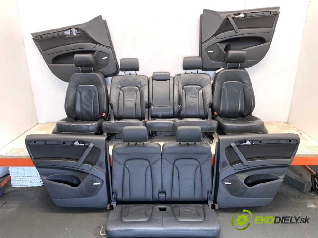 AUDI Q7 4L SUV 2007 171 kW 3.0 TDI quattro 2967 Sedadlá, sedačky Sedadlo Sedadlo tretí rad bočné 