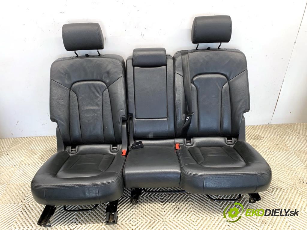 AUDI Q7 4L SUV 2007 171 kW 3.0 TDI quattro 2967 Sedadlá, sedačky Sedadlo Sedadlo tretí rad bočné