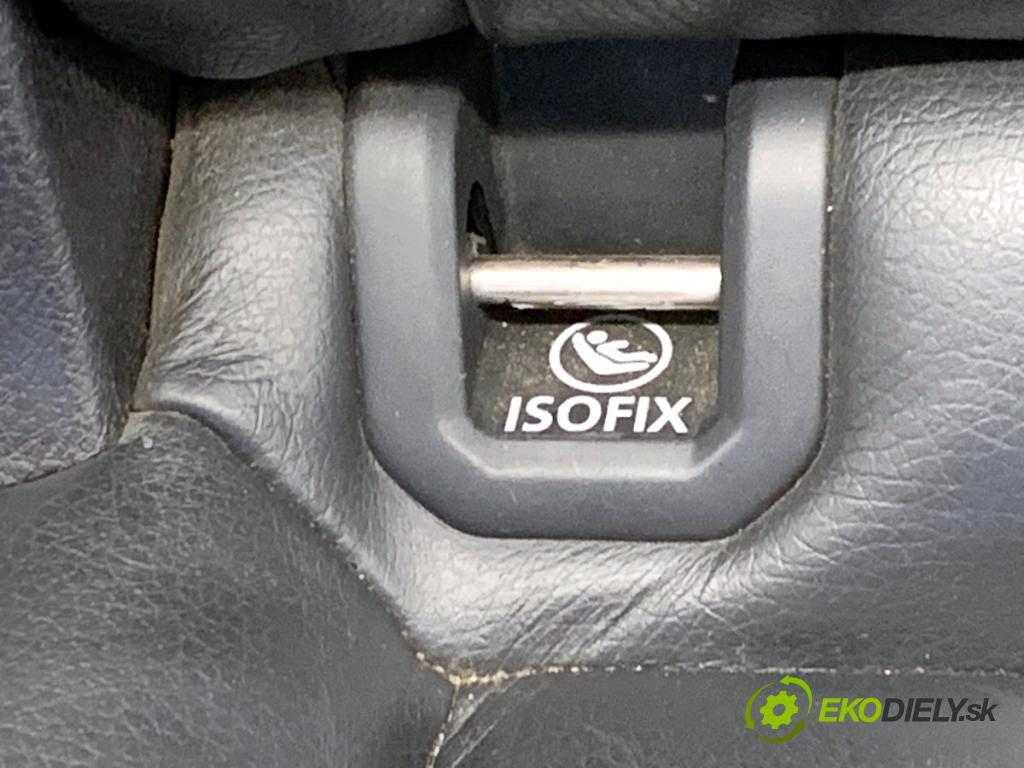 AUDI Q7 4L SUV 2007 171 kW 3.0 TDI quattro 2967 Sedadlá, sedačky Sedadlo Sedadlo tretí rad bočné