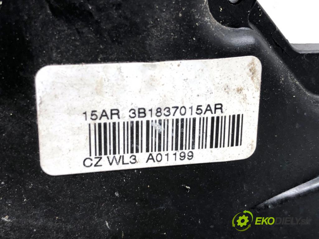 SKODA FABIA II liftback 2007 51 kW 1.2 1198 zámok dveře levý přední část 3B1837015AR