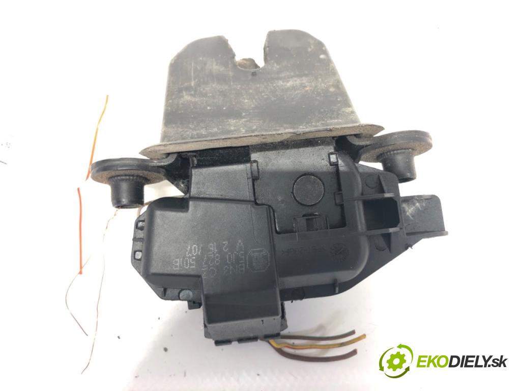 SKODA FABIA II liftback 2007 51 kW 1.2 1198 zámok dveří zadní část 5J0827501B