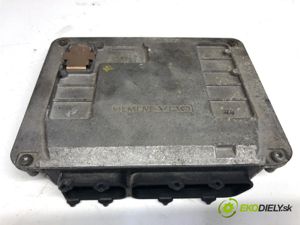 SKODA FABIA II liftback 2007 51 kW 1.2 1198 riadiaca jednotka Motor 03E906023B (Riadiaca jednotka)