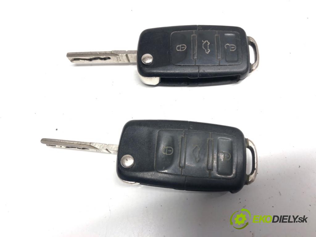 SKODA FABIA II liftback 2007 51 kW 1.2 1198 spínačka 4B0905851C (Spínací skříňky a klíče)