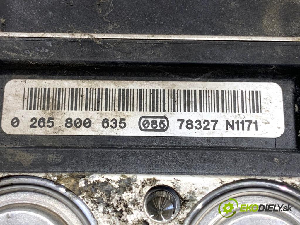 SKODA FABIA II liftback 2007 51 kW 1.2 1198 Pumpa ABS 6R0907379C (Pumpa ABS)