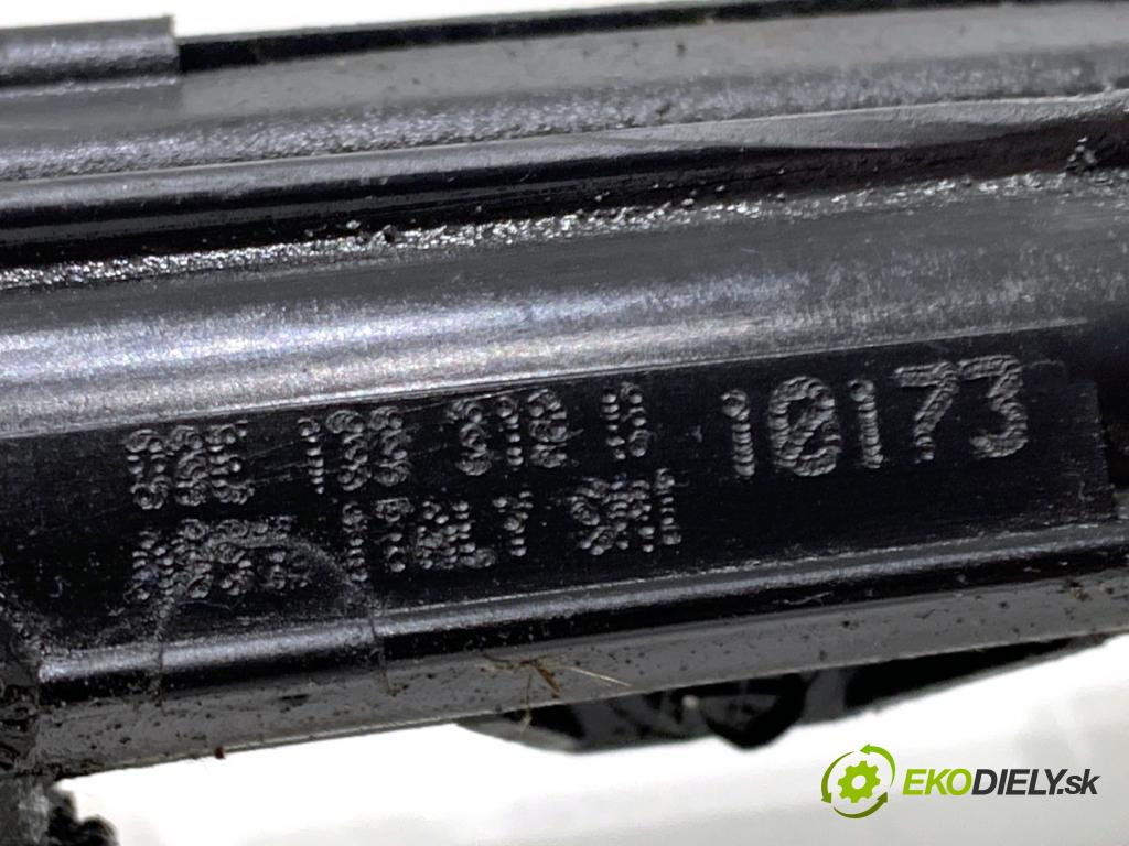 SKODA FABIA II liftback 2007 51 kW 1.2 1198 Lišta vstrekovacia 03E133320A (Vstrekovacia lišta)