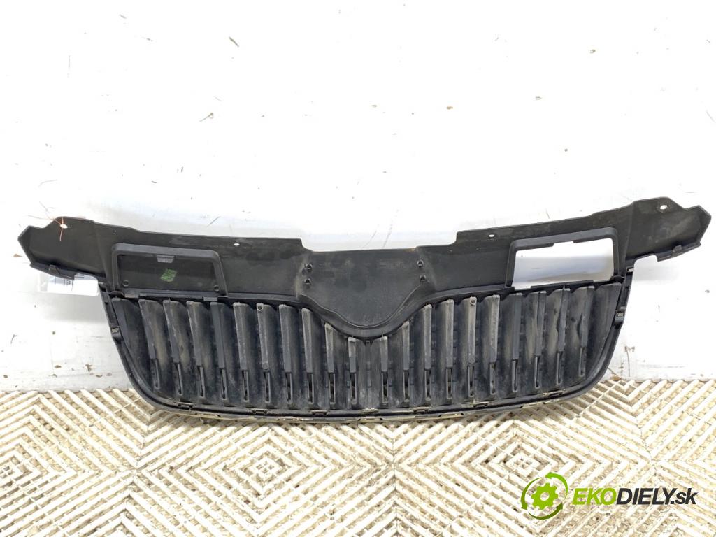 SKODA FABIA II liftback 2007 51 kW 1.2 1198 Mriežka maska 5J0853668A (Mriežka predná (maska chladiča))