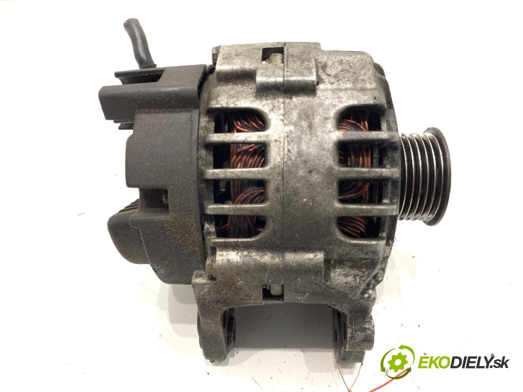 SKODA FABIA II liftback 2007 51 kW 1.2 1198 Alternátor 03D903025J (Alternátor)