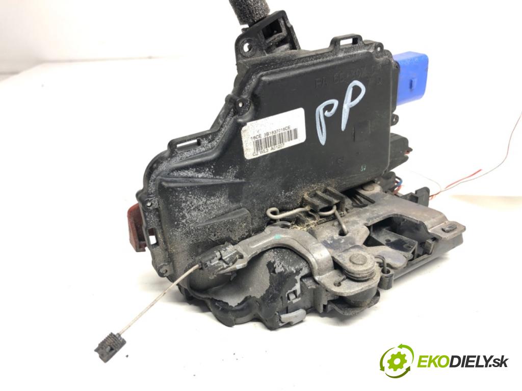 SKODA FABIA II liftback 2007 51 kW 1.2 1198 zámok dveře pravý přední část 3B1837016CE