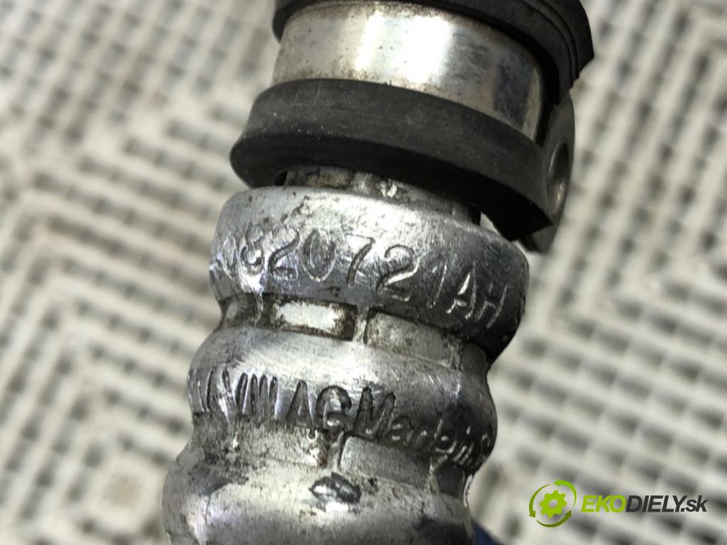 SKODA FABIA II liftback 2007 51 kW 1.2 1198 rúrka klimatizácie 6Q0820721AH (Rúrka klimatizácie)