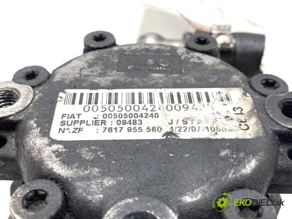 ALFA ROMEO 159 sedan 2007 110 kW 1.9 JTDM 16V (939AXC1B, 939AXC12) 1910 Pumpa servočerpadlo 00505004240 (Servočerpadlo, pumpa riadenia)