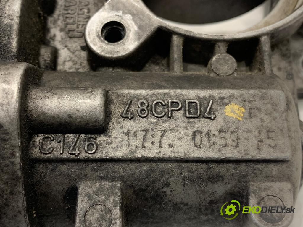 ALFA ROMEO 159 sedan 2007 110 kW 1.9 JTDM 16V (939AXC1B, 939AXC12) 1910 Škrtiaca klapka 48CPD4 (Škrtiaca klapka)