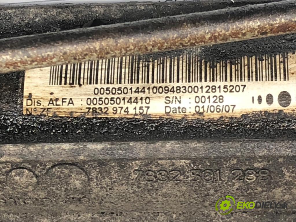 ALFA ROMEO 159 sedan 2007 110 kW 1.9 JTDM 16V (939AXC1B, 939AXC12) 1910 riadenie 7832501288 (Riadenie)