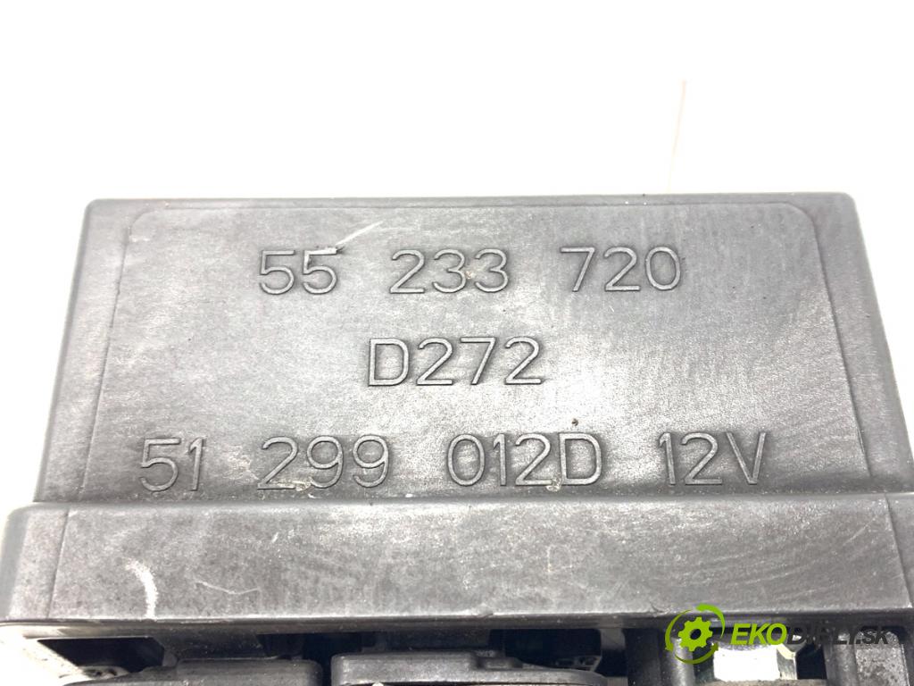 ALFA ROMEO 159 sedan 2007 110 kW 1.9 JTDM 16V (939AXC1B, 939AXC12) 1910 relé sviečok žhavenia 55233720 (Relé)