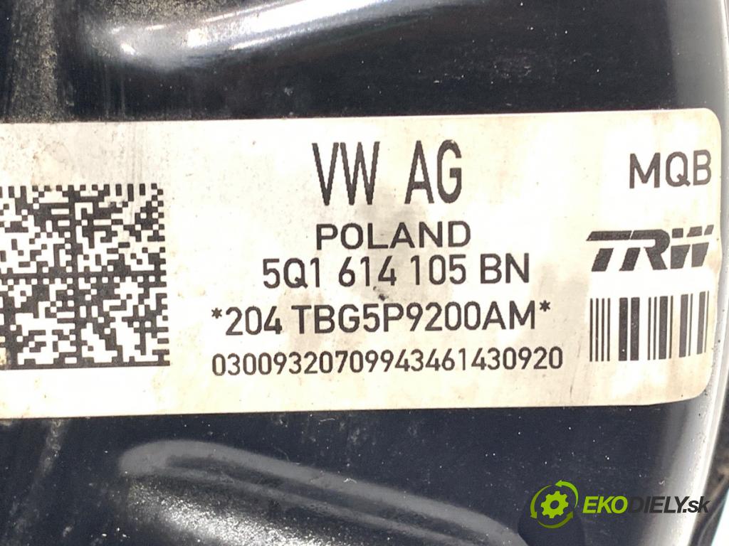 VW GOLF VII liftback 2014 110 kW 2.0 TDI 1968 Posilovač bŕzd 5Q1614105BN