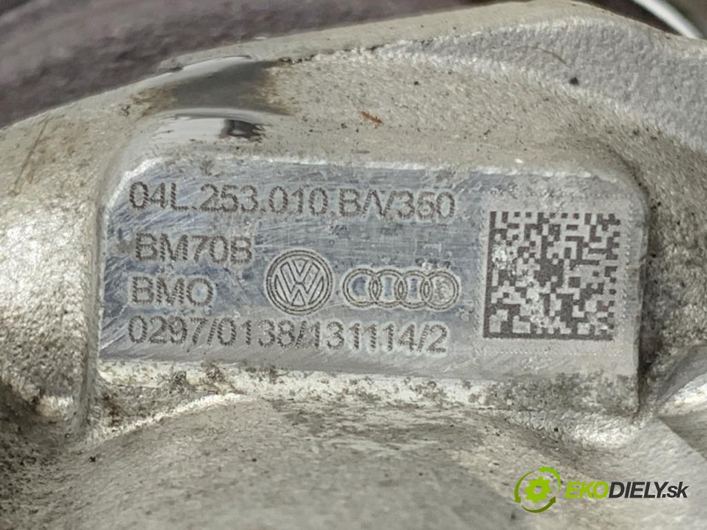 VW GOLF VII liftback 2014 110 kW 2.0 TDI 1968 Turbodúchadlo,turbo 04L253010B (Turbodúchadlo (kompletné))