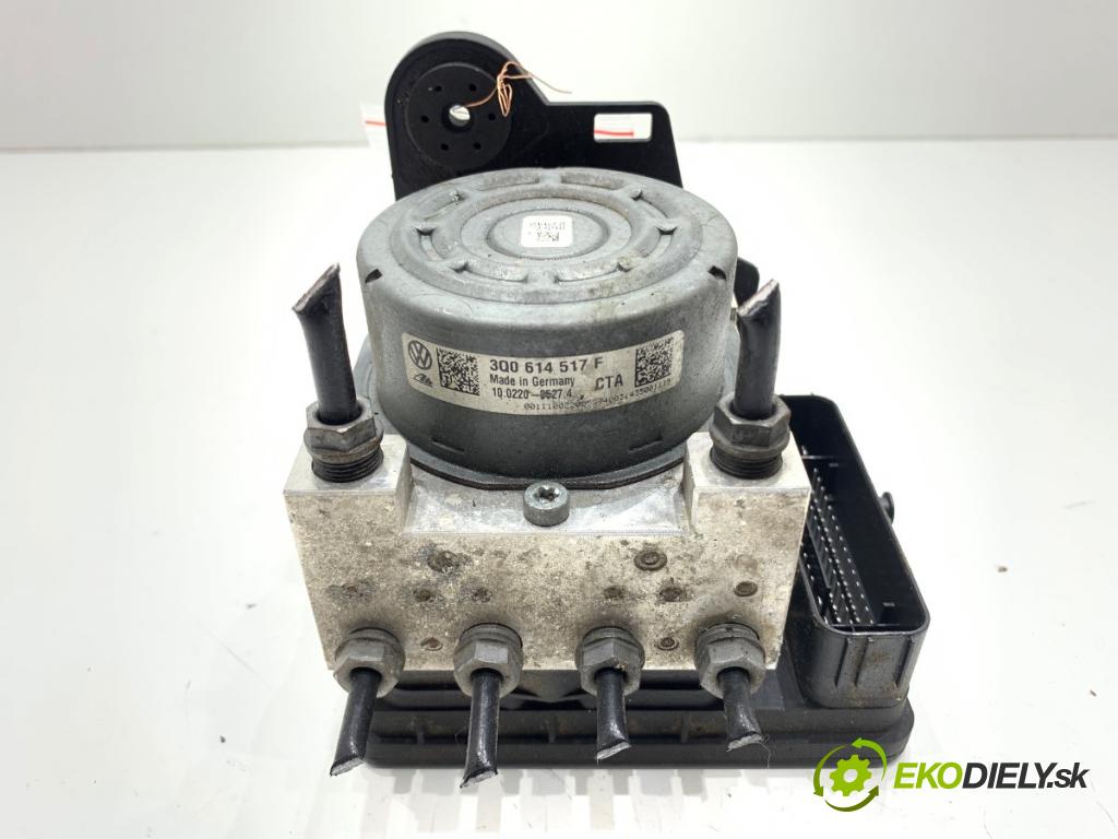 VW GOLF VII liftback 2014 110 kW 2.0 TDI 1968 Pumpa ABS 3Q0614517F (Pumpa ABS)