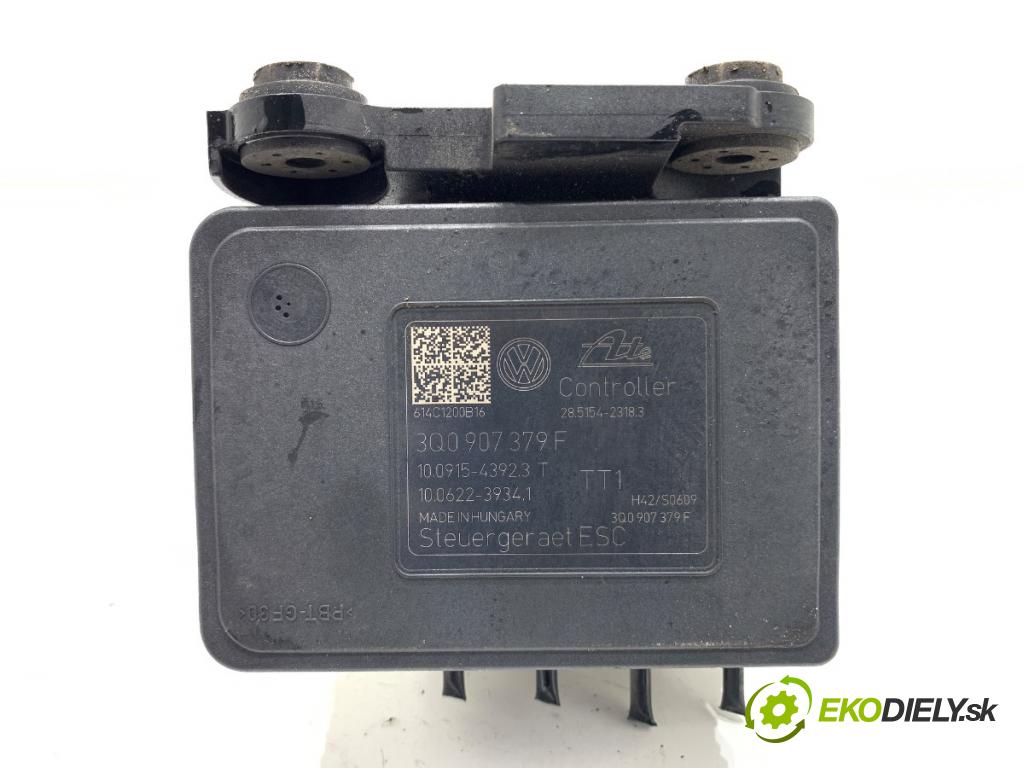 VW GOLF VII liftback 2014 110 kW 2.0 TDI 1968 Pumpa ABS 3Q0614517F (Pumpa ABS)