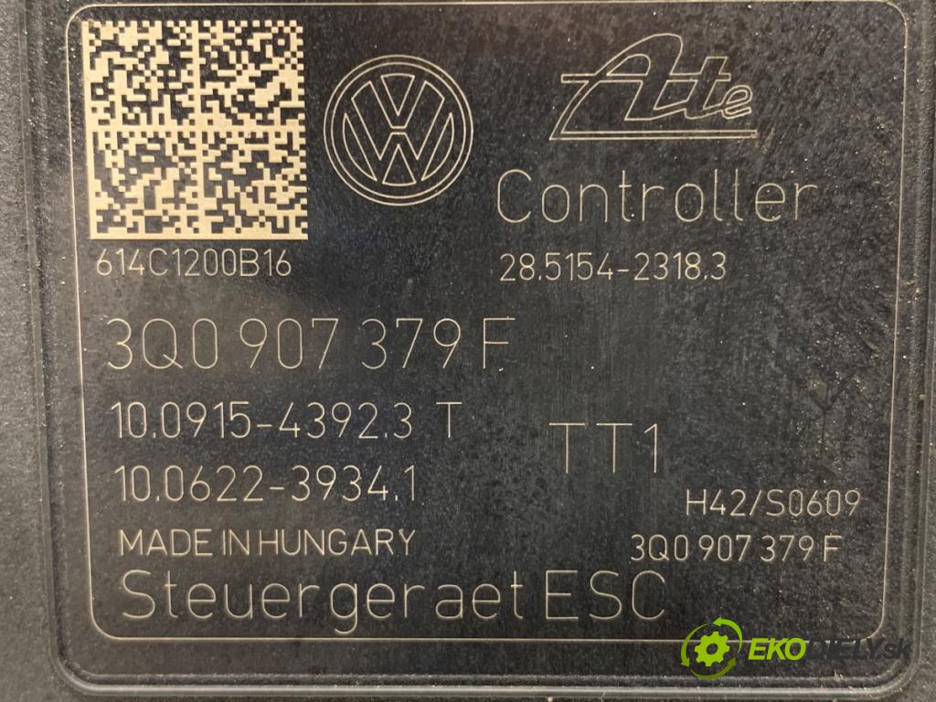 VW GOLF VII liftback 2014 110 kW 2.0 TDI 1968 Pumpa ABS 3Q0614517F (Pumpa ABS)