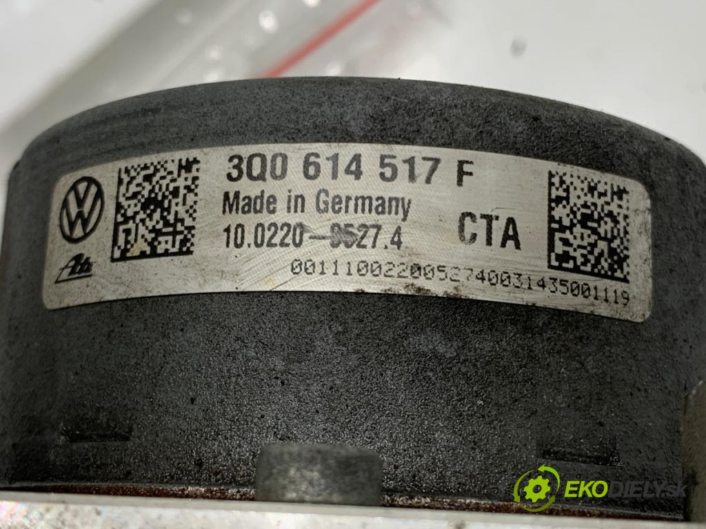 VW GOLF VII liftback 2014 110 kW 2.0 TDI 1968 Pumpa ABS 3Q0614517F (Pumpa ABS)