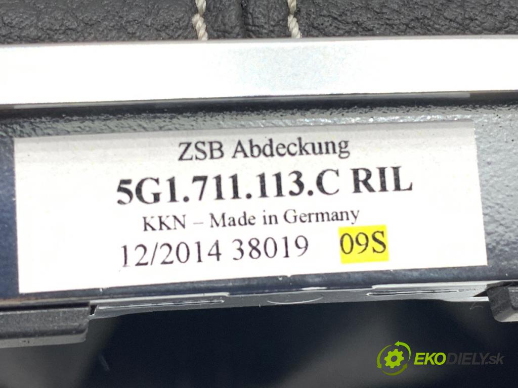 VW GOLF VII liftback 2014 110 kW 2.0 TDI 1968 Manžeta 5G1711113C (Rýchlostná páka (kulisa))