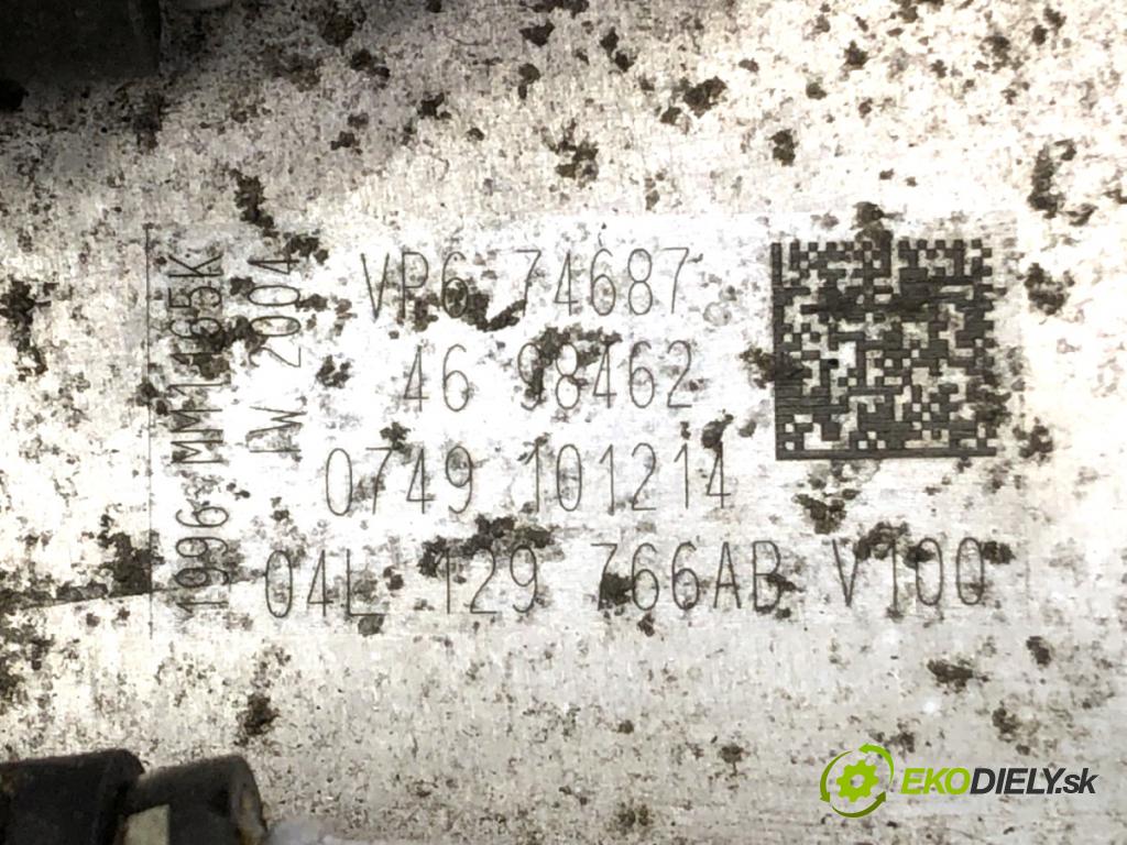 VW GOLF VII liftback 2014 110 kW 2.0 TDI 1968 Potrubie sacie, sanie 04L129766AB (Sacie potrubie)