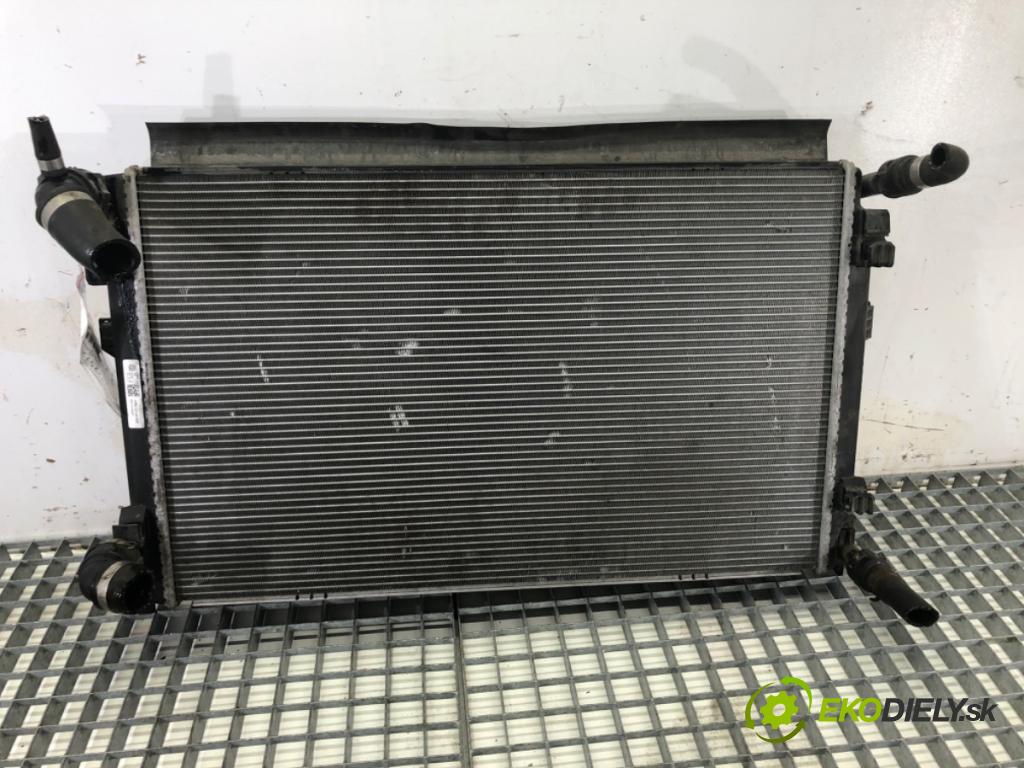 VW GOLF VII liftback 2014 110 kW 2.0 TDI 1968 chladič vody 5Q0121251ER (Chladiče vody)