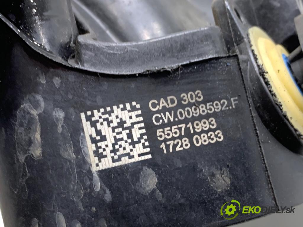 OPEL INSIGNIA A liftback 2009 118 kW 2.0 CDTI (68) 1956 Potrubie sacie, sanie 55571993 (Sacie potrubie)