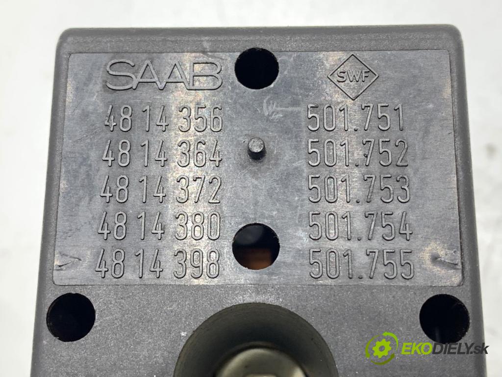 SAAB 45172 kabriolet 1998 136 kW 2.0 Turbo 1985 Prepínač okien 4814356 (Prepínacie páčky pod volantom)